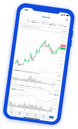 Distel Ertragheim Krypto-Handels-App Live-Portfolio-Dashboard